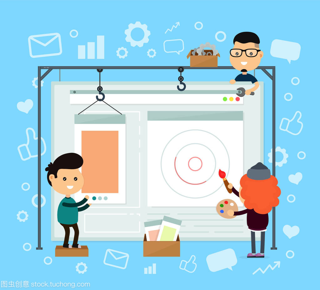 網(wǎng)頁(yè)設(shè)計(jì)與開(kāi)發(fā) 從概念到實(shí)現(xiàn)的完整過(guò)程