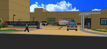 精品工廠景觀設(shè)計(jì) SU模型在開發(fā)過程中的精細(xì)化應(yīng)用